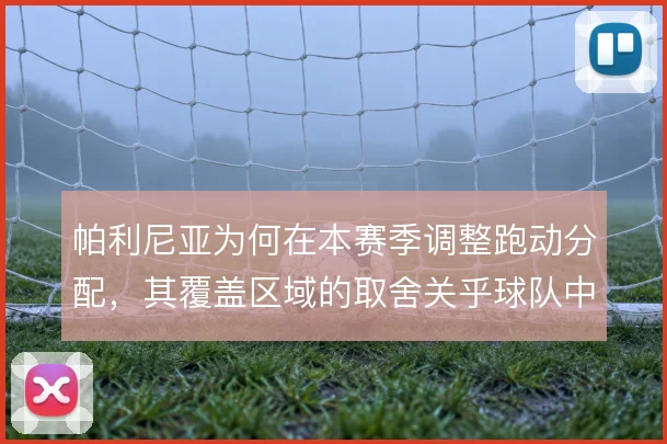 帕利尼亚为何在本赛季调整跑动分配,其覆盖区域的取舍关乎球队中场的平衡